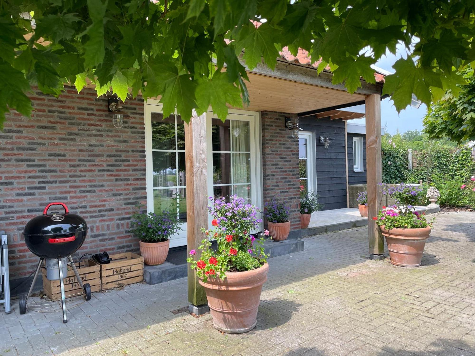 Villa Cote Jardin Serooskerke  Exterior foto